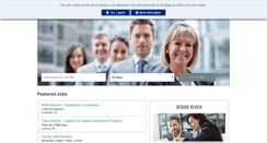 Desktop Screenshot of jobs.michbar.org